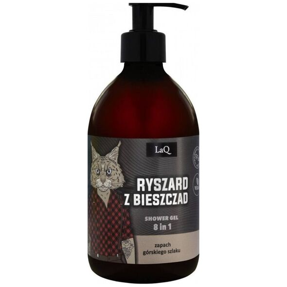 LaQ LaQ Żel pod prysznic 8w1 Ryszard z Bieszczad Exlusive 500ml