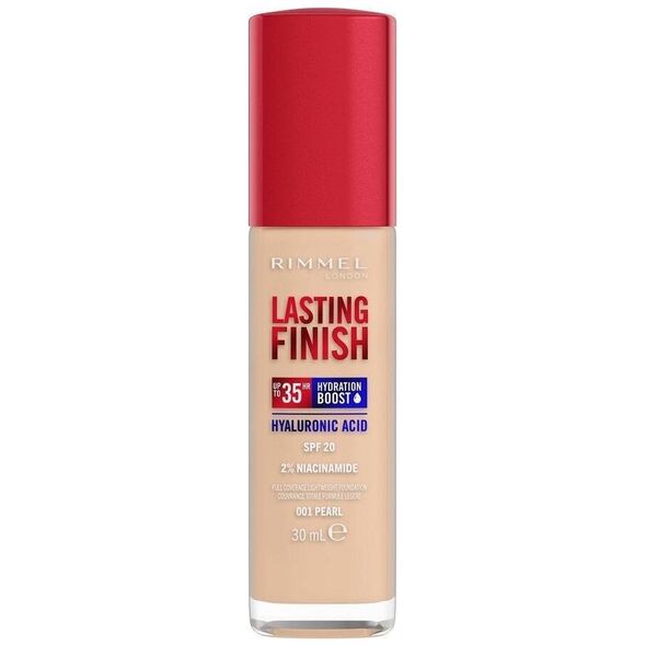 Rimmel  Rimmel Lasting Finish 35H SPF20 001 Pearl 30ml