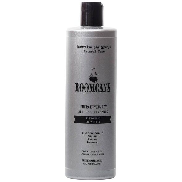 Roomcays Energetyzujący żel pod prysznic 400ml