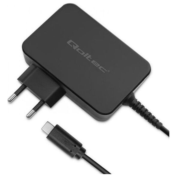 Ładowarka Qoltec Ładowarka sieciowa Qoltec PD 120W | 5-28V | 3-4.5A | USB-C | Czarna