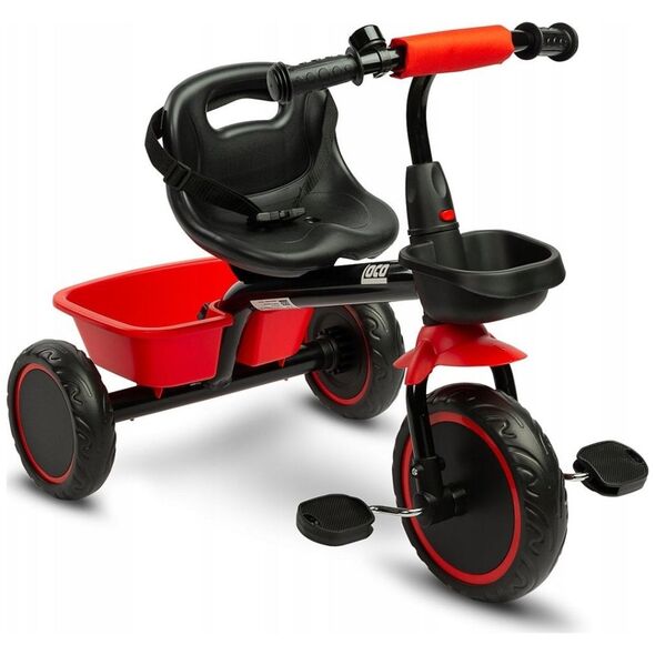Toyz ROWEREK 3-KOŁOWY LOCO RED