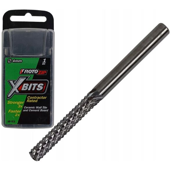 Wiertło Bosch SCIERN.D. XB-TC1 - XBIT FI-4mm  DO PLYTEK SCIENNYCH /ROTOZIP/