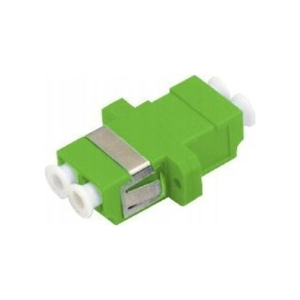 Adapter AV Alantec Adapter światłowodowy jednomodowy SM LC/APC duplex ALANTEC