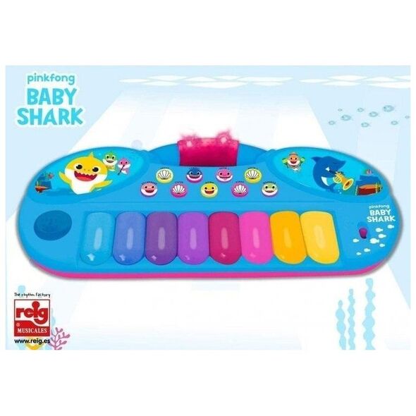 Reig Musicales Baby Shark Organy Elektroniczne REIG