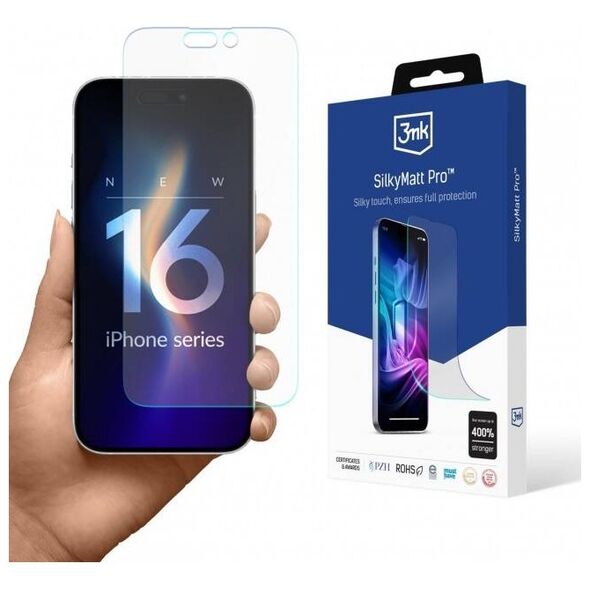 Protective Film IPHONE 16 PLUS 3MK Silky Matt Pro 5903108589178