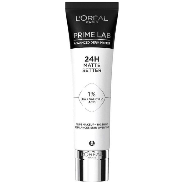 Ingrid L'Oreal Prime Lab 24h Matte Setter Primer matująca baza pod makijaż 30ml