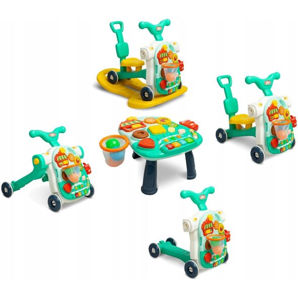 Toyz WIELOFUNKCYJNY CHODZIK 5W1 TURQUOISE