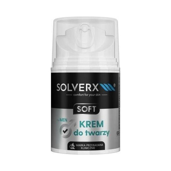 L’Oreal Paris SOLVERX Soft krem do twarzy dla mężczyzn 50ml
