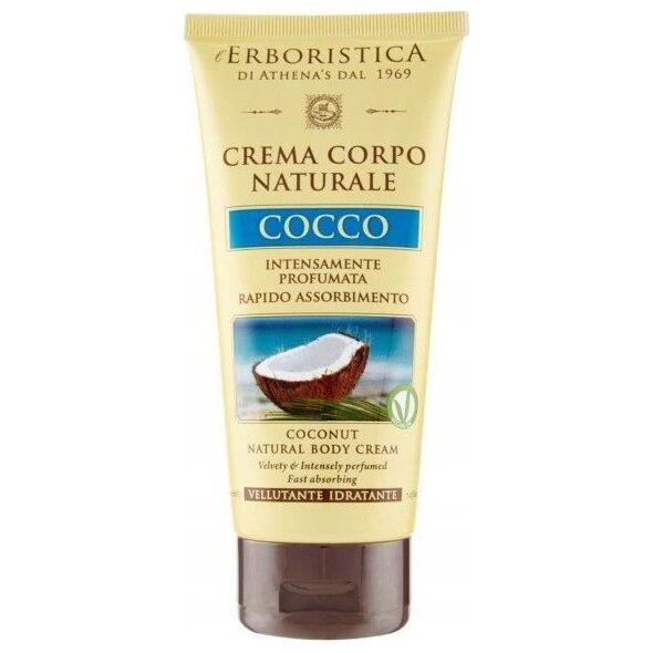 Aloesove ERBORISTICA_Cocco aksamitny balsam do ciała 200ml