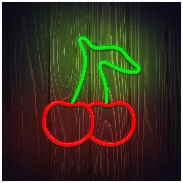 Neon LED Light CHERRY green red NNE23 Neolia 5907457773462