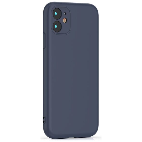 Silicon case for Samsung Galaxy M35 5G dark blue 5900495033352
