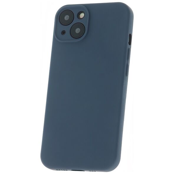 Silicon case for Samsung Galaxy M35 5G dark blue 5900495033352