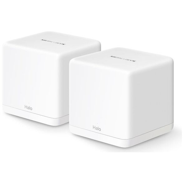 Mercusys Halo H60X(2-pack) AX1500 Gigabit Mesh WiFi-6 Router (HALO H60X(2-PACK)) (MERHALOH60X2-PACK) έως 12 άτοκες Δόσεις
