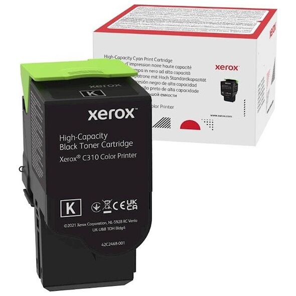 XEROX C310/C315 HC TONER BLACK (8K) (006R04368) (XER006R04368) έως 12 άτοκες Δόσεις