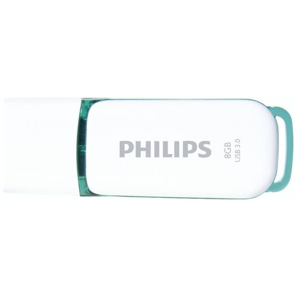 Philips Snow 8GB USB 3.1 Stick Πράσινο (FM08FD75B/00) (PHIFM08FD75B-00) έως 12 άτοκες Δόσεις