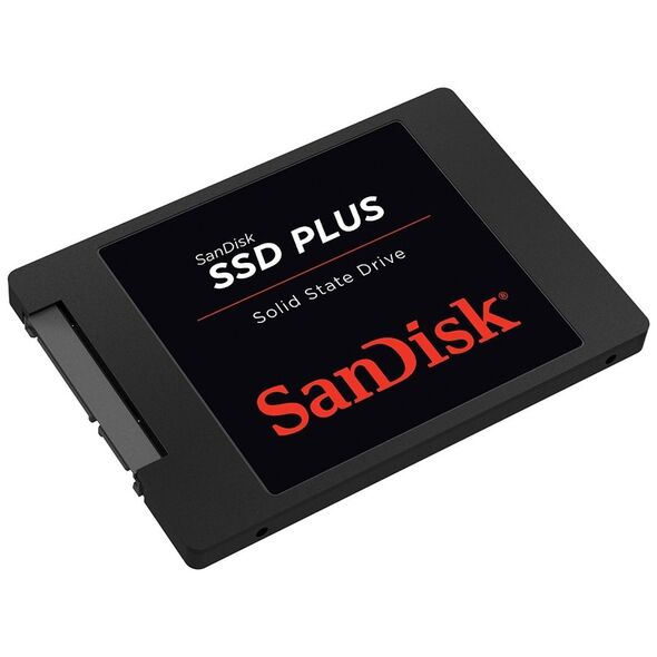 SanDisk Δίσκος SSD Plus 240GB (SDSSDA-240G-G26) (SANSDSSDA-240G-G26) έως 12 άτοκες Δόσεις