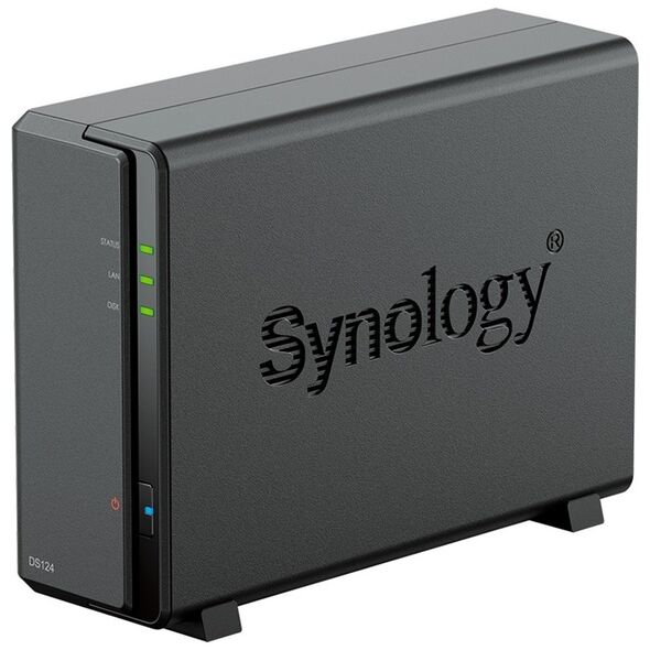 NAS Server Synology DiskStation (DS124) (SYNDS124) έως 12 άτοκες Δόσεις