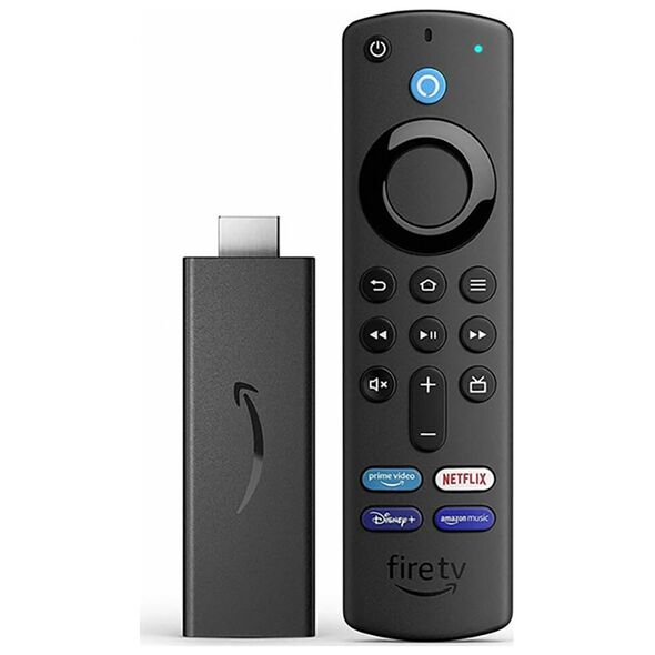 Amazon Fire TV Stick (3rd Gen) digital Multimedia-Receiver black (B08C1KN5J2) (AMZB08C1KN5J2) έως 12 άτοκες Δόσεις