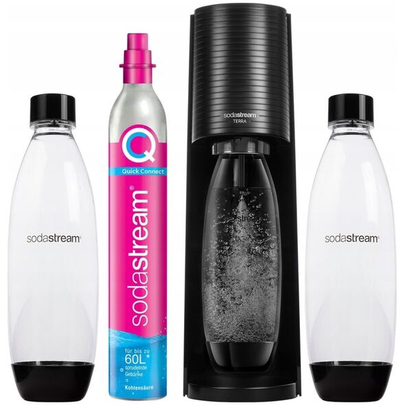 Saturator Sodastream Terra Czarny