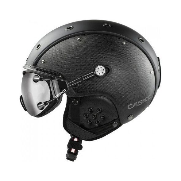 Casco Kask narciarski CASCO SP-3 Airwolf black structure L