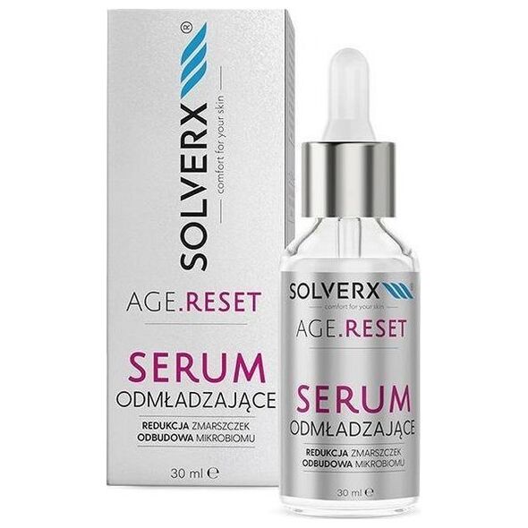 Solverx SOLVERX Age Reset odmładzające serum do twarzy 30ml