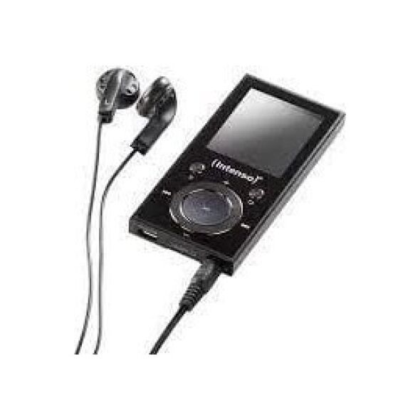 Intenso Odtwarzacz MP3 / 16KG / Czarny / 3717470 INTENSO