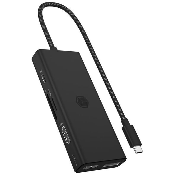 Stacja/replikator Icy Box IB-DK4011-CPD USB-C