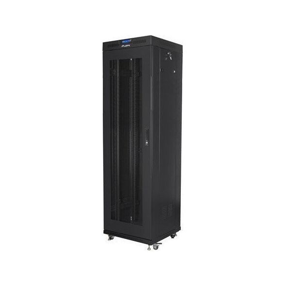 Szafa Lanberg Szafa stojšca rack 19 42U 600x600, czarna