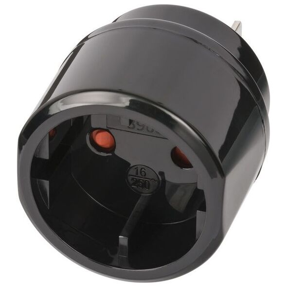 Brennenstuhl Adapter podróżny Euro/USA i Japonia (1508450)