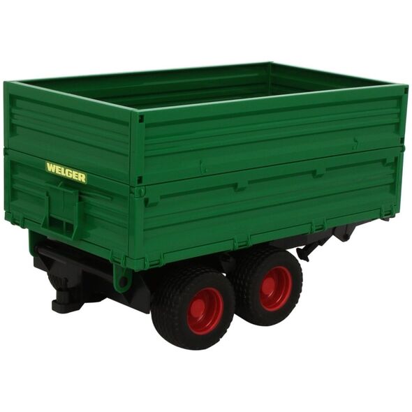 Bruder Professional Series Tandemaxle Tipping Trailer with Removeable Top (02010)