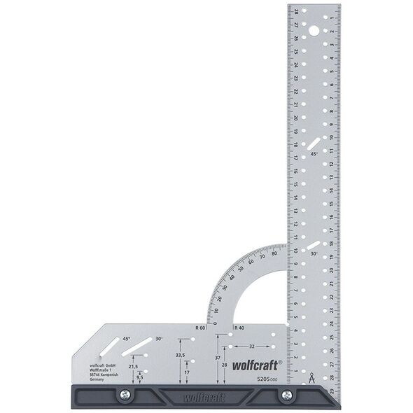 Wolfcraft Kątownik uniwersalny 200 x 300mm (5205000)
