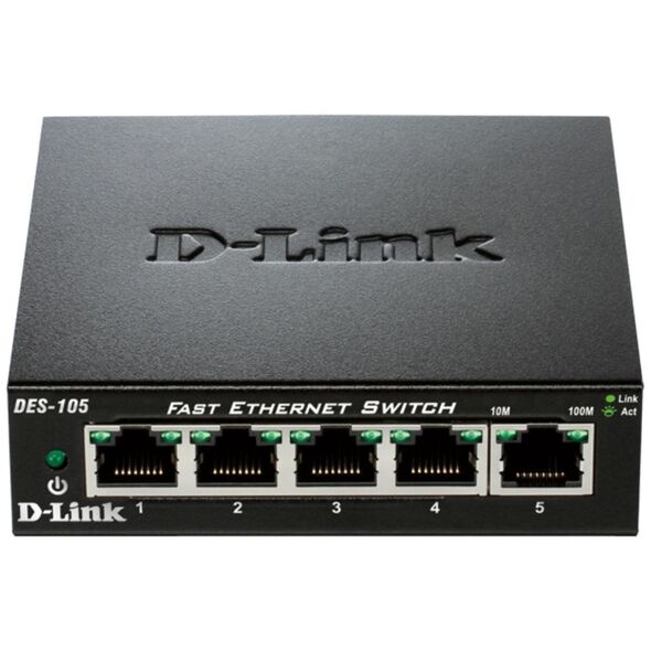 Switch D-Link DES-105/E
