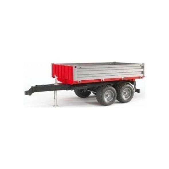 Bruder on-board trailer