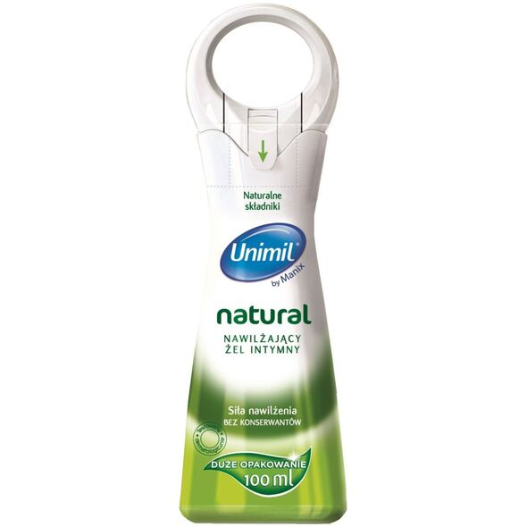 UNIMIL UNIMIL_Natural nawilżający żel intymny 100ml