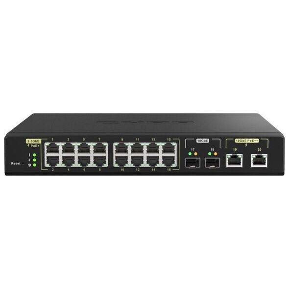Switch Qnap QSW-M2116P-2T2S