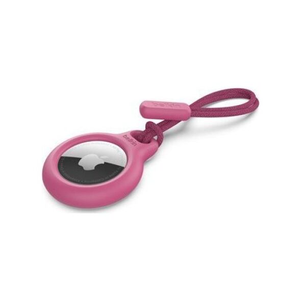 Belkin Belkin Uchwyt z paskiem Secure Holder Strap różowy