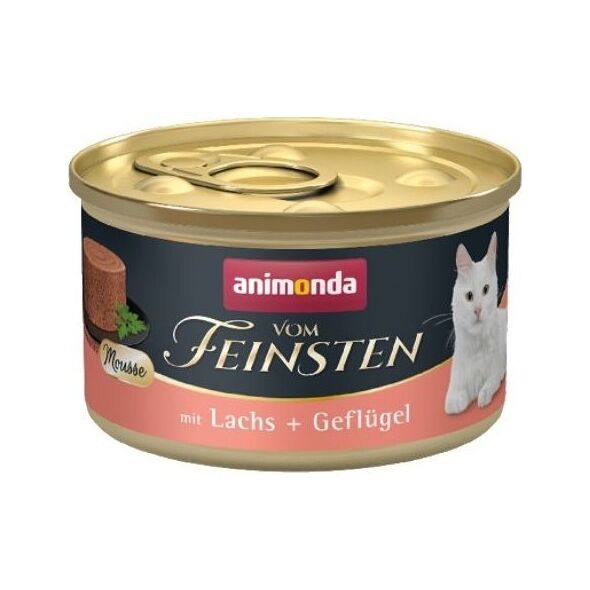 Animonda Kot v.feinsten mousse łosoś, drób puszka /12 85g