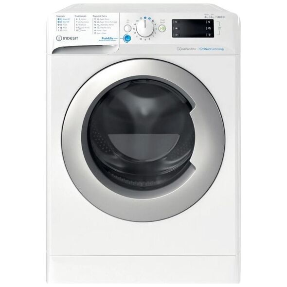 Pralko-suszarka Indesit Pralko-suszarka BDE86436WSVEE