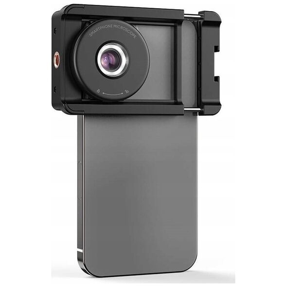 Apexel Obiektyw Mikroskop Cyfrowy 100x Z Filtrem Cpl + Adapter 1.4"/ Iso Do Telefonu / Apl-ms009