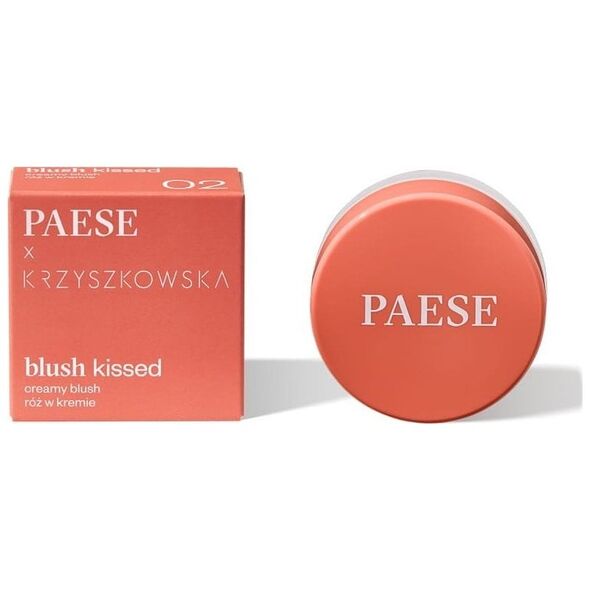 Paese Paese x Krzyszkowska, róż w kremie 02, BLUSH KISSED