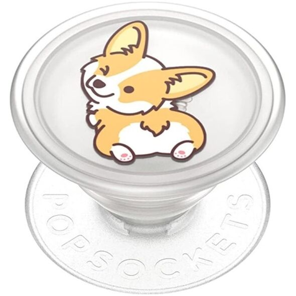 Podstawka PopSockets Popsockets PlantCore Grip Cheeky Corgi 806487 uchwyt i podstawka do telefonu