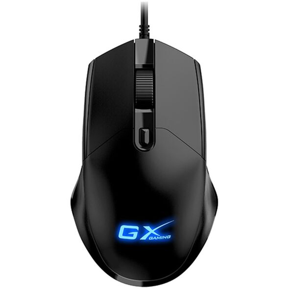 Mysz Genius Mysz przewodowa, Genius GX Gaming Scorpion M300, czarna, optyczna, 2400DPI