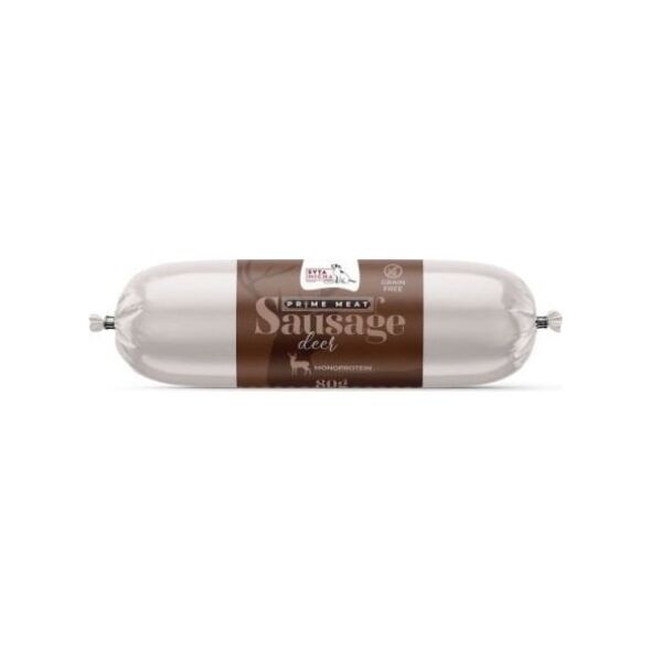 Syta Micha Syta Micha Prime Meat Sausage Jeleń  - przysmak dla psa - 80g