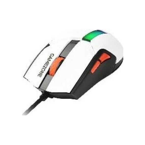 Mysz Tracer Mysz TRACER GAMEZONE COOL White  RGB