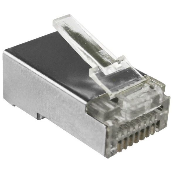 Alantec Wtyk przelotowy RJ45 STP kat.6 (op.100 szt) ALANTEC