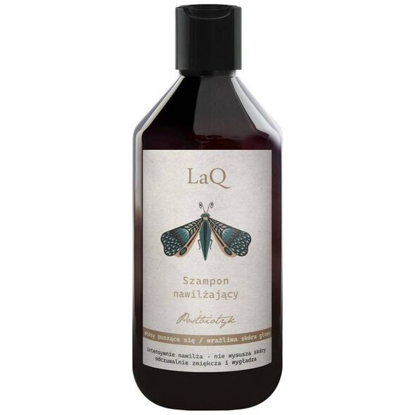 LaQ Szampon nawilżający z postbiotykami 300ml