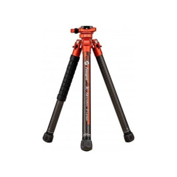 Statyw Fotopro Statyw Fotopro X-Aircross 3 Lite - pomarańczowy