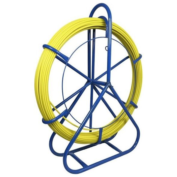 Q-Lantec Pilot z włókna szklanego FRP do przeciągania kabli Ø8mm, 75m bez kółek Q-LANTEC