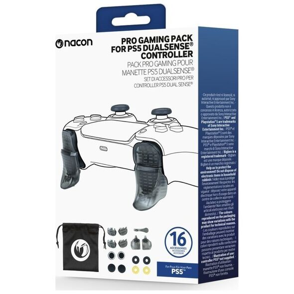 Nacon NACON PS5 Zestaw Pro Gaming Pack do DualSense