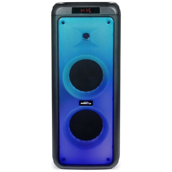 Głośnik BigBen Big Ben Głośnik Bluetooth 2x Mikrofon Party Tower XL Karaoke Podświetlenie LED 600W